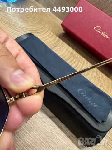 Очила Cartier CT0364S 002, снимка 11 - Слънчеви и диоптрични очила - 55546917
