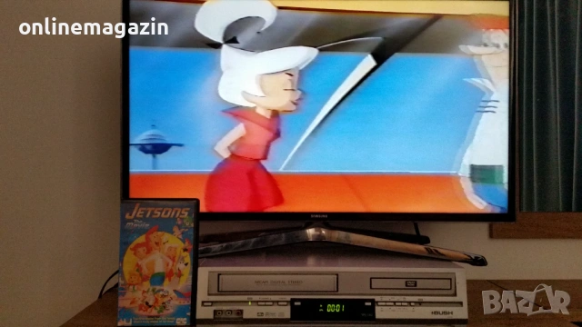 Видеокасета " Семейство Джетсън " VHS, снимка 16 - Други жанрове - 54100043