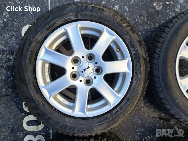 Лети Джанти 5х120 15 Цола BMW E46 VW T5 T6Transporter 5x120, снимка 3 - Гуми и джанти - 55075630