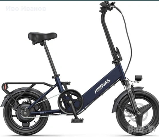 Чисто нов сгъваем електрически велосипед, снимка 4 - Велосипеди - 54254808