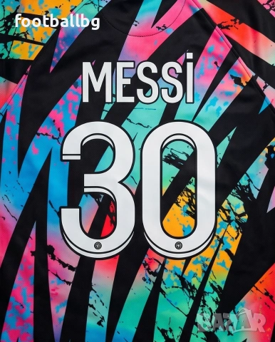 MESSI  💚⚽️ детско юношески футболни екипи РЕТРО екипи , снимка 2 - Футбол - 37864605
