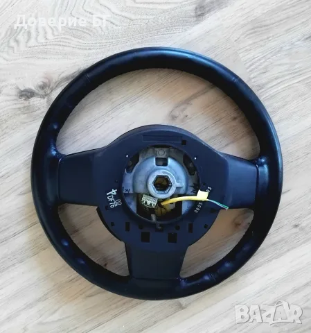 Оригинален кожен мултифункционален волан за Mazda с Airbag (автопилот) , снимка 2 - Части - 55512260