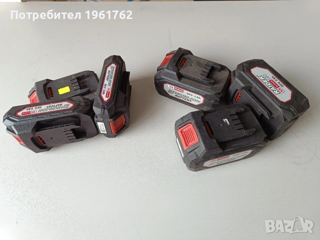 Акумулаторна батерия Raider 2-4A Li-Ion 20V R20 System