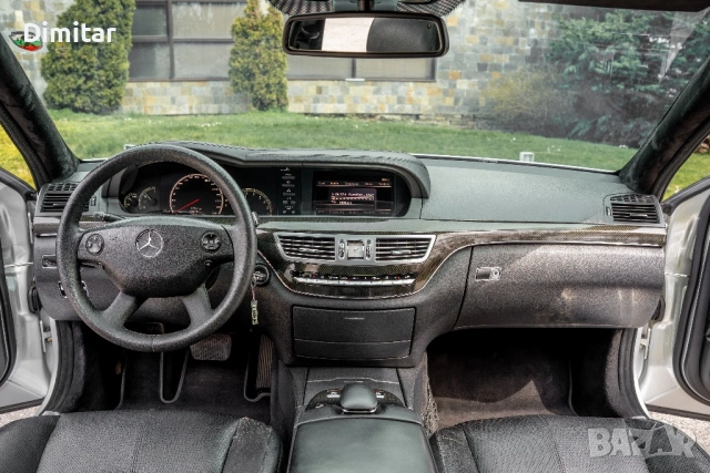Mercedes S320 CDI, снимка 13 - Автомобили и джипове - 47113466