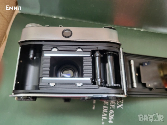 Колекционерски фотоапарат KODAK RETINETTE 1B , снимка 5 - Колекции - 54539558