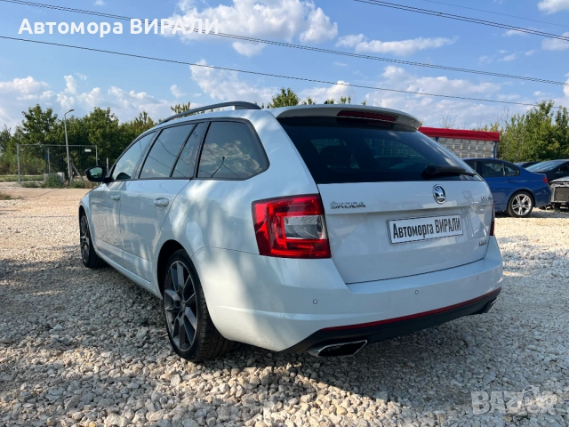 Skoda Octavia VRS 2.0TDI 184кс на части, снимка 3 - Автомобили и джипове - 54365412
