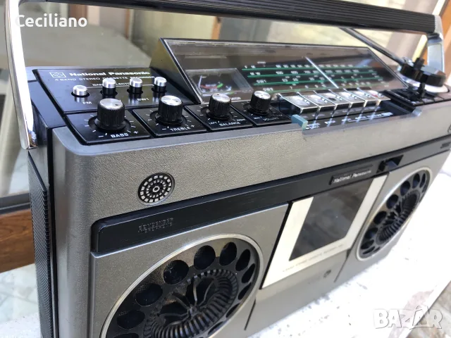 National Panasonic RS-466 
(Japan-1975)радиокасетофон, снимка 2 - Радиокасетофони, транзистори - 55692602