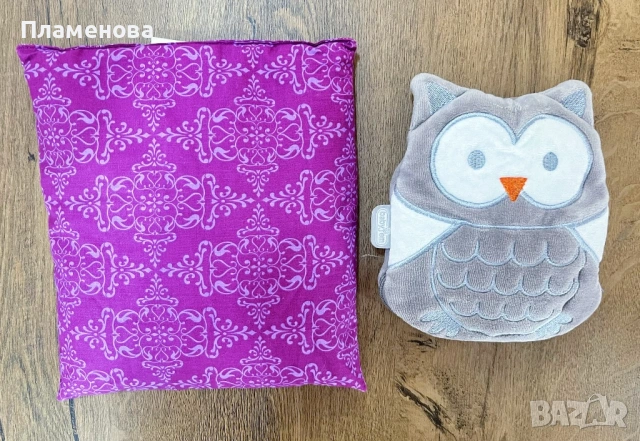 Възглавнички с черешови костилки против колики 