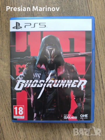 Игра за PS5 Ghostrunner 