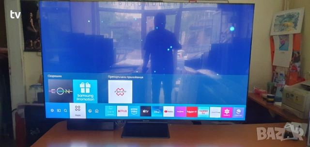Samsung 65 инча Самсунг QLED 4K LED HDR Smart WiFi смарт кюлед - 9та серия, върхов клас уред!, снимка 5 - Телевизори - 54498855