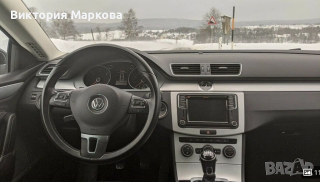 VW CC Фолксваген Пасат СС, снимка 13 - Автомобили и джипове - 54542289