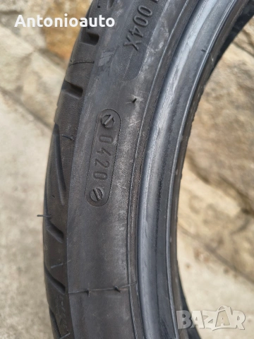 110 70 16 michelin city grip предна гума скутер гуми, снимка 6 - Гуми и джанти - 55121969