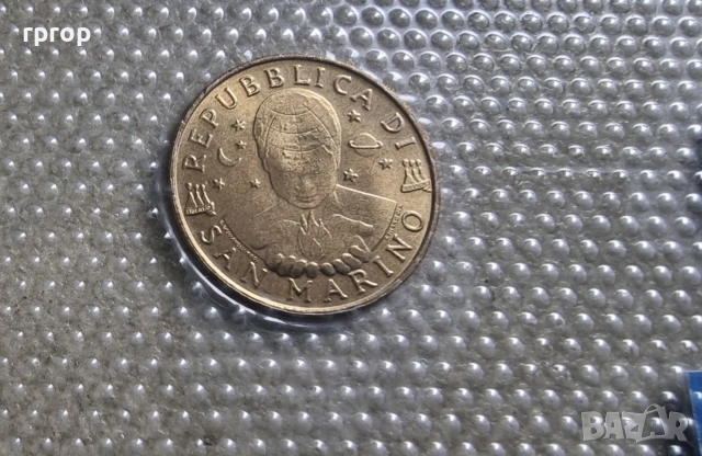 Сан Марино. Лот . 1990 - 1999  година. UNC., снимка 7 - Нумизматика и бонистика - 49003926