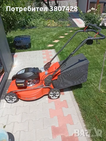 Самоходна бензинова косачка Husqvarna LC 356 VP, 4.16 к.с., 56 см, снимка 2 - Градинска техника - 55603889