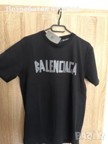 Чисто нова тениска Balenciaga , снимка 2 - Спортни дрехи, екипи - 55585979
