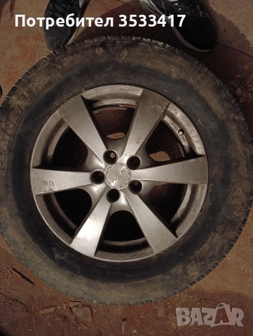 джанти 17 VW T5 