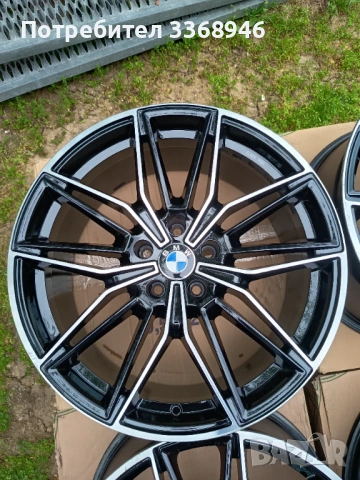 Джанти BMW F серия 20" 5x120 спорт пакет, снимка 10 - Гуми и джанти - 54479790