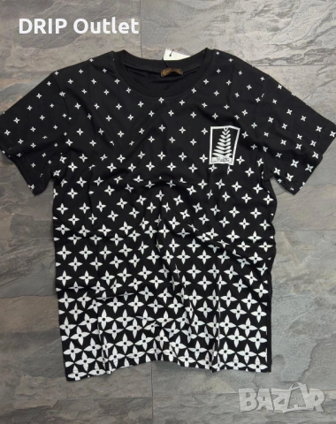 !НОВИ 12 МОДЕЛА! Мъжки Летни Тениски |DI*R|LV|STONE ISLAND|BALENCIAGA, снимка 11 - Тениски - 54177847