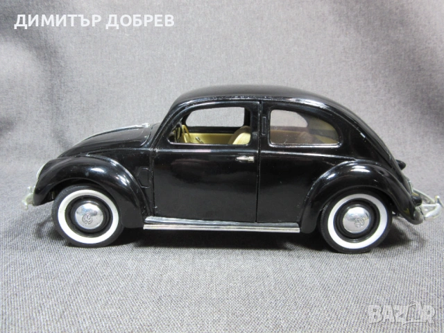 1/18 МЕТАЛНА КОЛИЧКА МАЩАБЕН МОДЕЛ VOLKSWAGEN EXPORT SEDAN 1951 MAISTO, снимка 2 - Колекции - 54422400