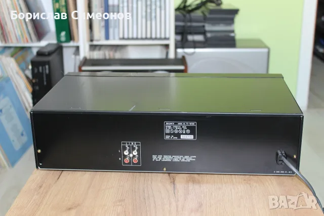 Двукасетен SONY TC-W300, снимка 7 - Декове - 55465288
