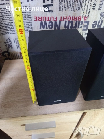 Тонколони"Philips"DCM2330, снимка 6 - Тонколони - 54368879