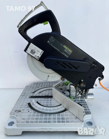 Festool SYM 70 E - Трион кръгов с герунг за летви перфектен!, снимка 3 - Триони и циркуляри - 54045170
