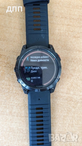 Перфектен, Garmin Fenix 7x pro solar, гаранция , снимка 2 - Смарт часовници - 55289780