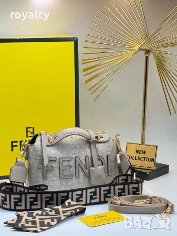 Fendi Нова Стилна Дамска Чанта Фенди Различни Цветове , снимка 6 - Чанти - 55027310
