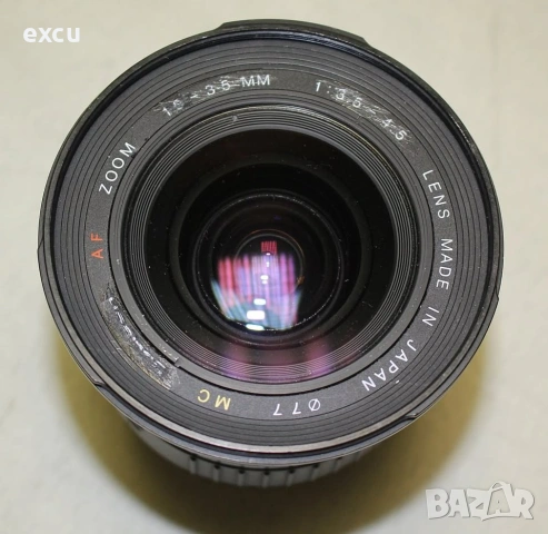 Обектив Soligor AF 19-35 за Nikon, снимка 2 - Обективи и филтри - 54606762