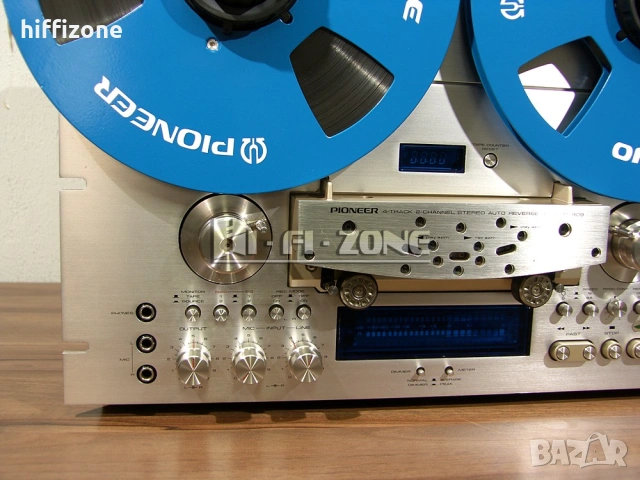 Магнетофон Pioneer rt-909 /1, снимка 3 - Декове - 54692334