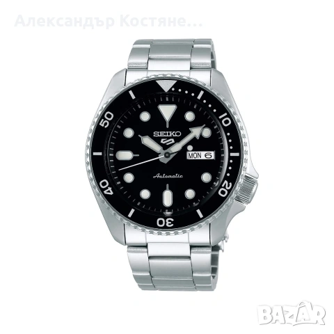 Нов часовник Seiko 5 Sport Automatic SRPD55K1 - гаранция