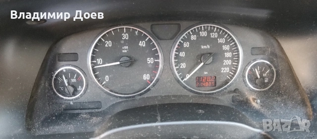 Опел Зафира А, 2,0, DTI, 101 к. с. , снимка 8 - Автомобили и джипове - 55218144