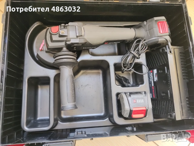 Акомулаторен Ъглошлайф WURTH AWS18-125P M-CUBE , снимка 9 - Ъглошлайфи - 55013680