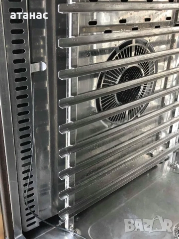 Конвектомат Rational SCC 102-20 Тави! Чисто Нов! БГ Меню!, снимка 6 - Уреди за готвене на пара - 54362563