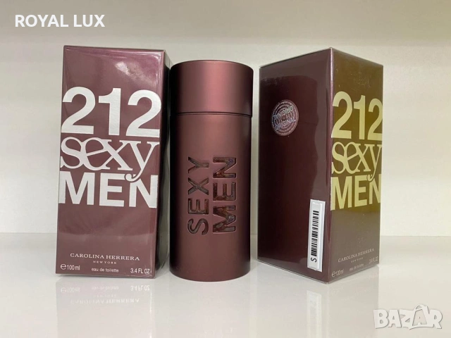 CAROLINA HERRERA 212 SEXY MEN EDT 100ML Парфюм за мъже