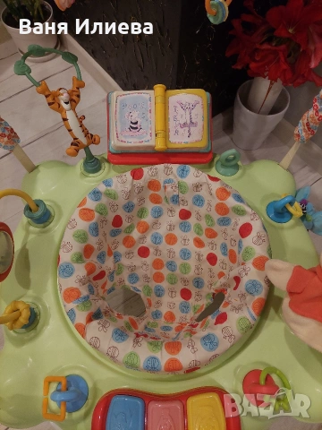 Детски център/бънджи и кенгуру , снимка 2 - Детски люлки - 54014485