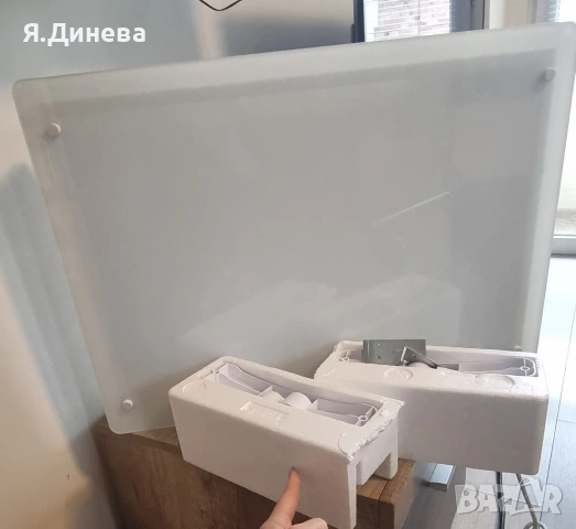 Стъклен конвектор Klarstein 1500w, снимка 4 - Отоплителни печки - 54252821