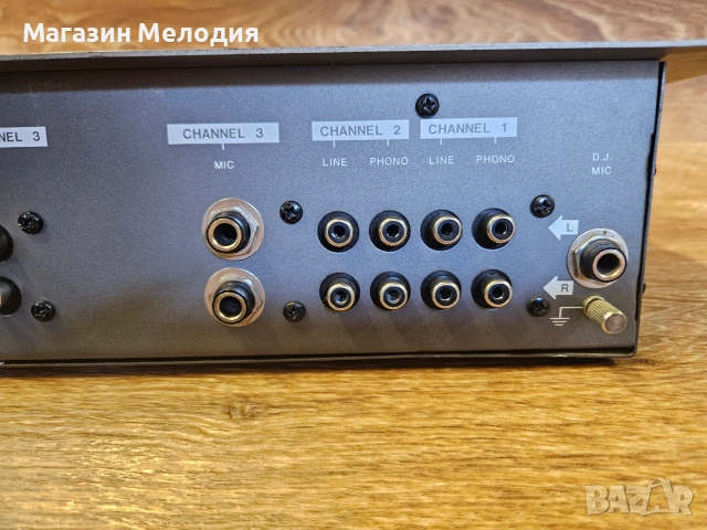 Миксер Monacor MPX-9000 Stereo Equalizer Mixer with Echo, снимка 12 - Ресийвъри, усилватели, смесителни пултове - 55258755