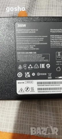 300W зарядно устройство, подходящо за Lenovo Legion 5 , снимка 3 - Части за лаптопи - 55531300