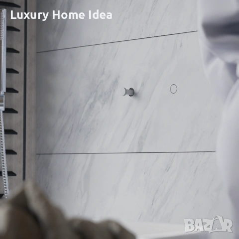 Комплект закачалки за скрит монтаж от плочка - Дълги (4 броя) , снимка 4 - Други стоки за дома - 53993746