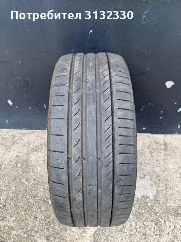 Лятна гума Continental Contisport Contact 5 225/45R17 