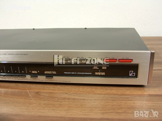 Тунер Luxman t-240l , снимка 4 - Ресийвъри, усилватели, смесителни пултове - 54954748