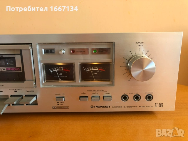 PIONEER CT-506, снимка 10 - Декове - 54588811