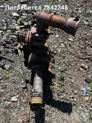 Водна помпа / АРА 8 / Марица 30cm3, снимка 2 - Селскостопанска техника - 54899550