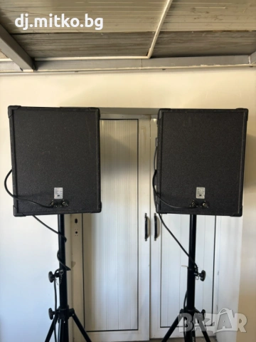 Професионална озвучителна система Dynacord – комплект, снимка 5 - Ресийвъри, усилватели, смесителни пултове - 54172410