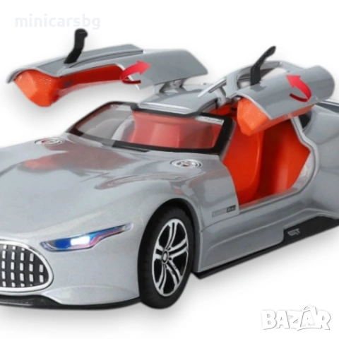 Метални колички: Mercedes-AMG Vision GT, снимка 4 - Колекции - 54903387