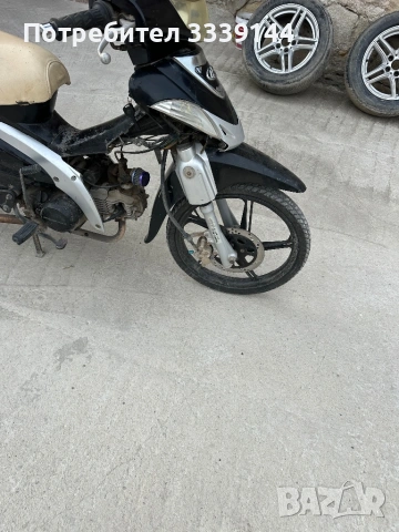 Modenas Kristal 125cc, снимка 2 - Мотоциклети и мототехника - 54574838
