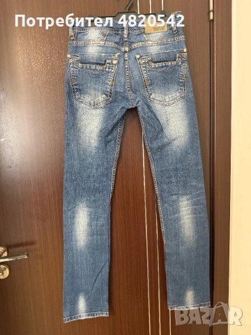 Дънки на марката GUCCI, снимка 4 - Дънки - 54527846