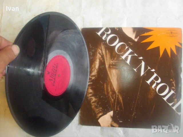 Rock'N'Roll ЧЕРЕН ВИНИЛ ОРИГИНАЛНА ГРАМОФОННА ПЛОЧА SX 1530 издание1977г. от Muza Polskie Nagranie , снимка 2 - Грамофонни плочи - 54610933
