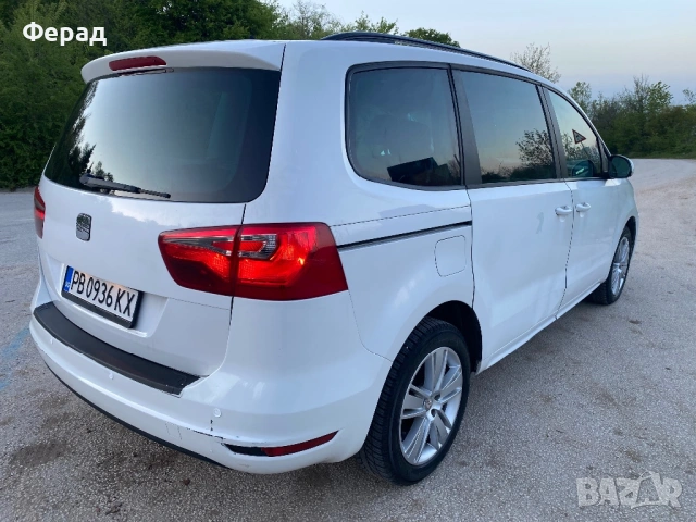 Seat Alhambra 2.0tdi 170hp 7местна, снимка 5 - Автомобили и джипове - 54338575
